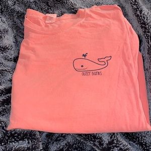 outer banks long sleeve tee